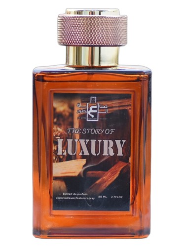 Frasco de Luxury, de Perfumery dr M.tharwat