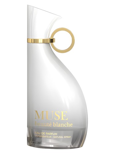 Frasco de Muse Beauté Blanche, de Mirada