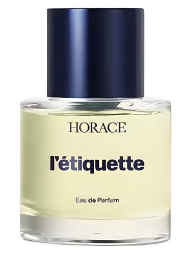 Frasco de l'étiquette, de Horace