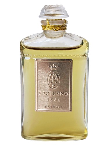 Frasco de Spoturno 1921 Le Voyageur, de Spoturno