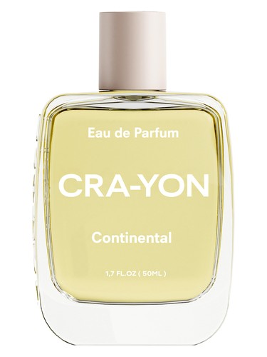 Frasco de Continental, de Cra-yon