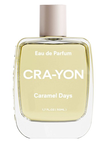 Frasco de Caramel Days, de Cra-yon