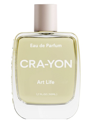 Frasco de Art Life, de Cra-yon