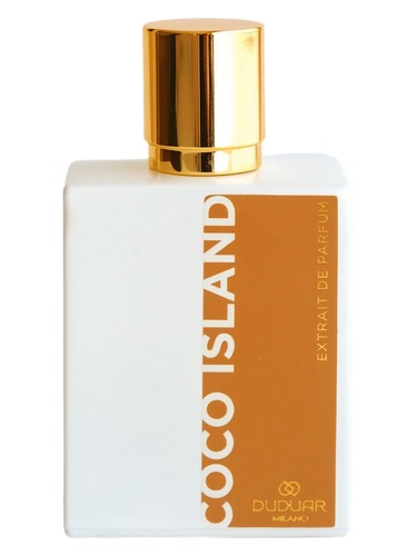 Frasco de Coco Island — Duduar Milano