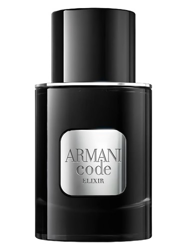 Frasco de Armani Code Elixir, de Giorgio Armani