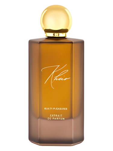 Frasco de Guilty Pleasures, de Kheir Fragrance House