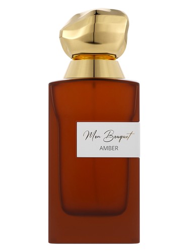 Frasco de Amber — Mon Bouquet