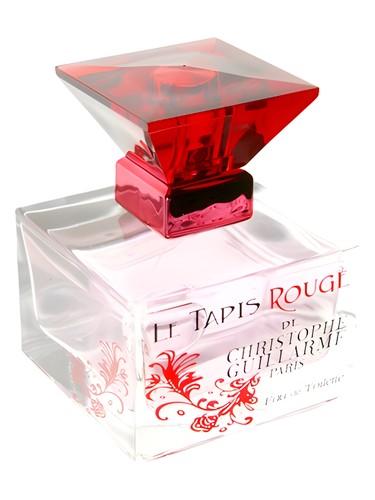 Frasco de Le Tapis Rouge, de Christophe Guillarme