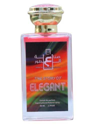 Frasco de Elegant, de Perfumery dr M.tharwat
