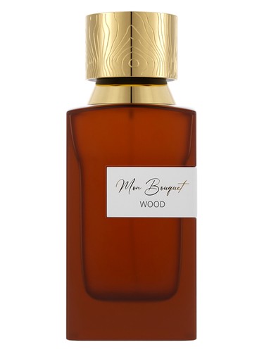 Frasco de Wood — Mon Bouquet