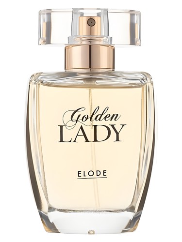 Frasco de Golden Lady, de Elode