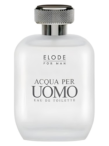 Frasco de Acqua Per Uomo, de Elode