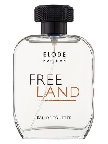 Frasco de Free Land, de Elode