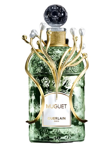 Frasco de Muguet Millésime 2025, de Guerlain