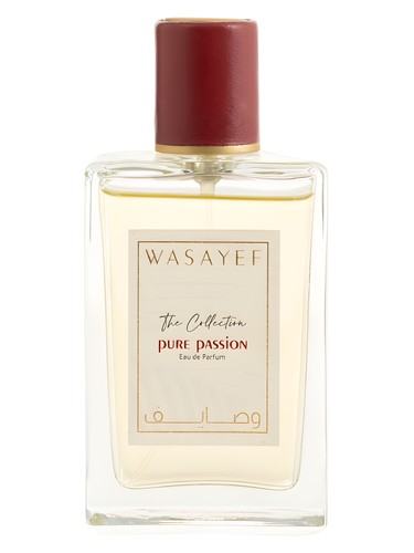 Frasco de Pure Passion, de Wasayef