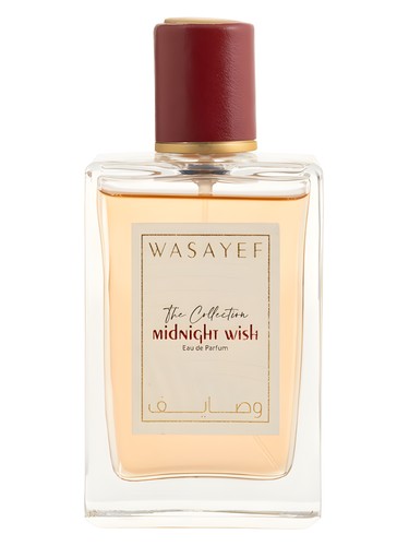 Frasco de Midnight Wish, de Wasayef