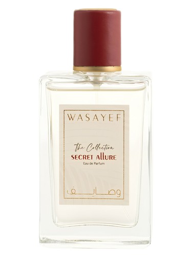Frasco de Secret Allure, de Wasayef