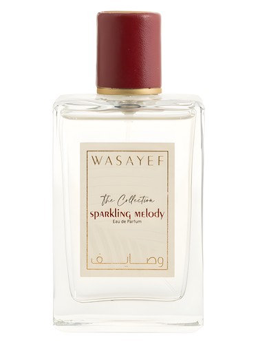 Frasco de Sparkling Melody, de Wasayef