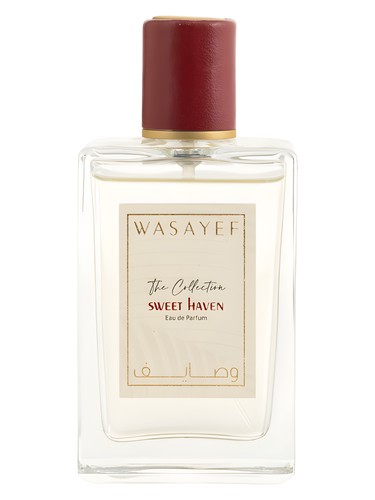 Frasco de Sweet Haven, de Wasayef