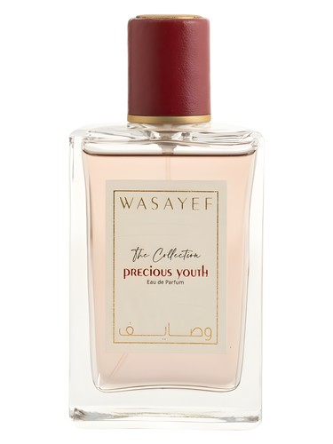 Frasco de Precious Youth, de Wasayef