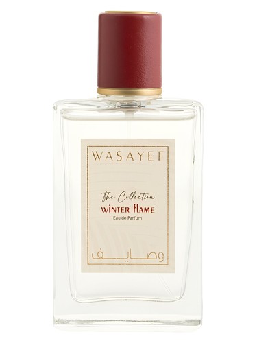 Frasco de Winter Flame, de Wasayef