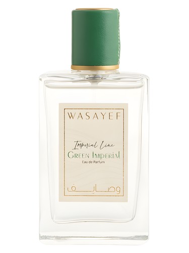 Frasco de Green Imperial, de Wasayef