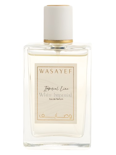 Frasco de White Imperial, de Wasayef
