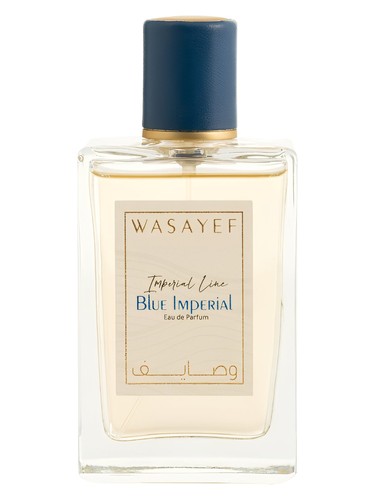 Frasco de Blue Imperial, de Wasayef