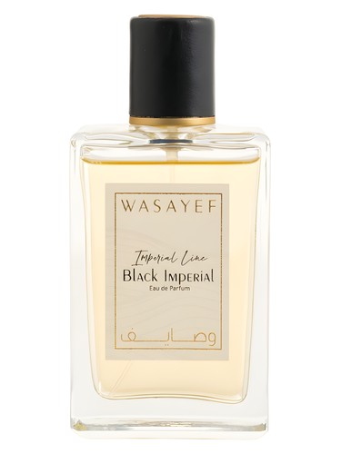 Frasco de Black Imperial, de Wasayef