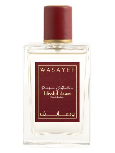 Frasco de Blissful Dawn, de Wasayef