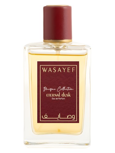 Frasco de Eternal Dusk, de Wasayef