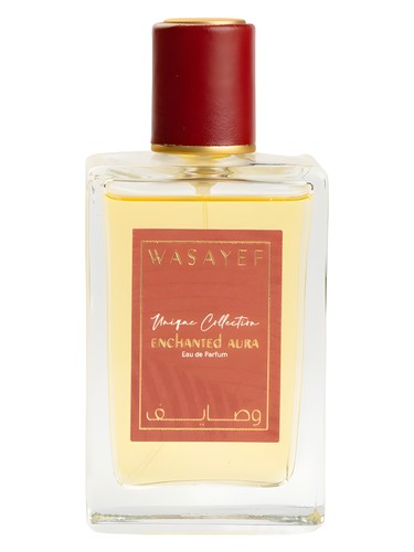 Frasco de Enchanted Aura, de Wasayef