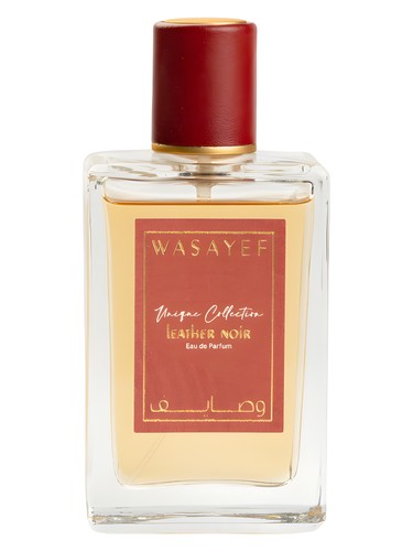 Frasco de Leather Noir, de Wasayef