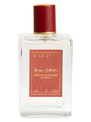 Frasco de Amber Serenade, de Wasayef