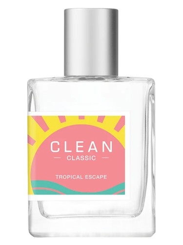 Frasco de Tropical Escape, de Clean