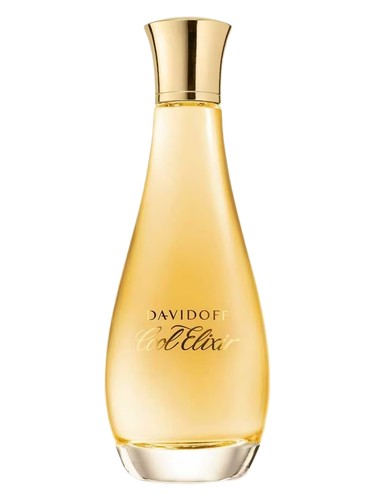 Frasco de Cool Elixir Woman, de Davidoff