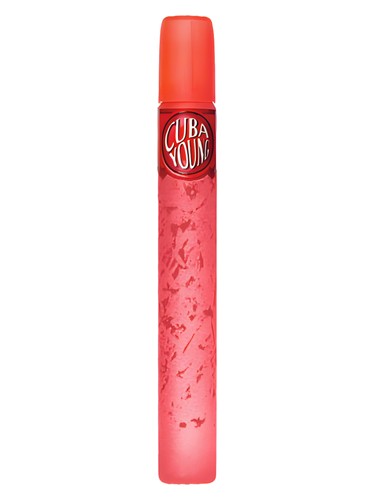 Frasco de Cuba Young Red, de Cuba Paris