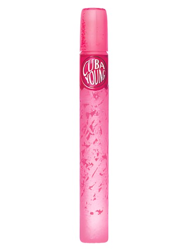 Frasco de Cuba Young Pink, de Cuba Paris