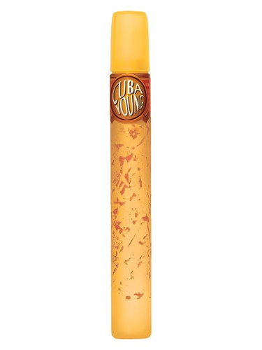 Frasco de Cuba Young Orange, de Cuba Paris