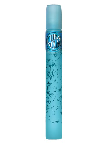 Frasco de Cuba Young Blue, de Cuba Paris