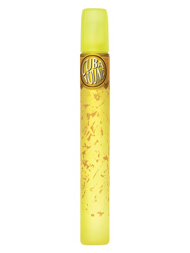 Frasco de Cuba Young Yellow, de Cuba Paris