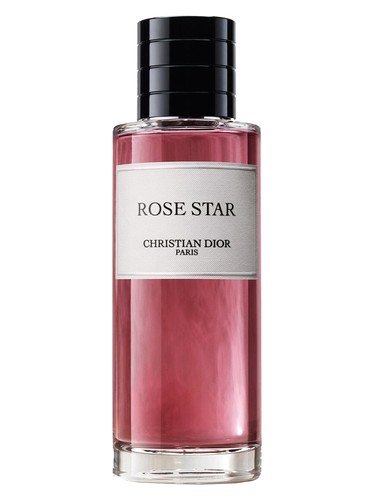 Frasco de Rose Star, de Dior