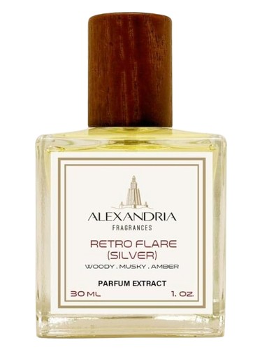 Frasco de Retro Flare (Silver), de Alexandria Fragrances
