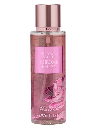 Frasco de Chrome Peony, de Victoria's Secret