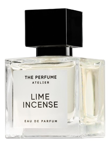 Frasco de Lime Incense, de The Perfume Atelier