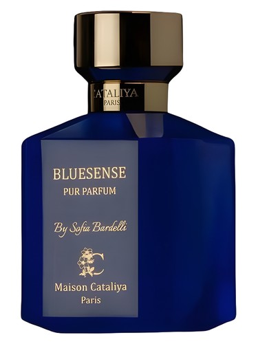 Frasco de Bluesense, de Maison Cataliya