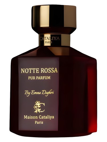 Frasco de Notte Rossa — Maison Cataliya
