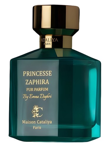 Frasco de Princesse Zaphira, de Maison Cataliya