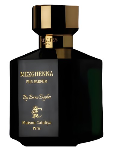 Frasco de Mezghenna — Maison Cataliya