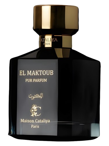 Frasco de El Maktoub, de Maison Cataliya
